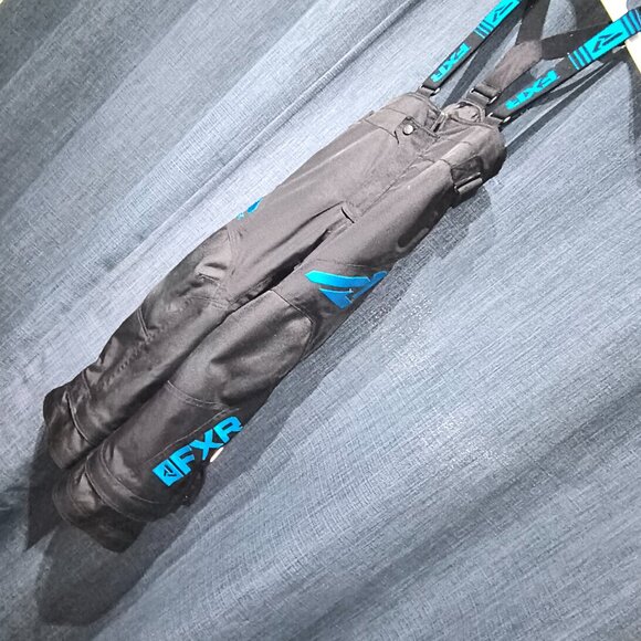 FXR SNOWMOBILE BIBS YOUTH SIZE 6 - Picture 3 of 7